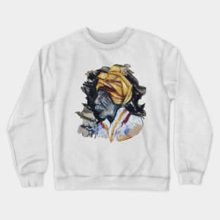 Patient Art design | Artistic Crewneck Sweatshirt